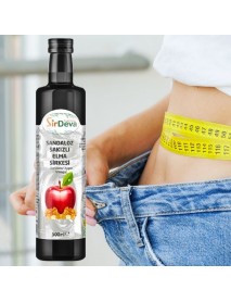 Sirdeva Sandaloz Sakızlı Elma Sirkesi Doğal Fermantasyon 500 ml